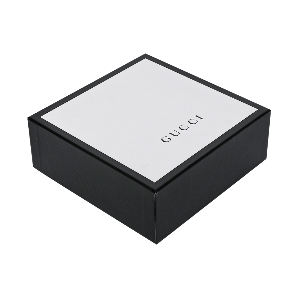 Caja de ropa plegable con tapa Caja de regalo negra Caja de ropa Caja de regalo plegable con tapa magnética (blanco y negro)