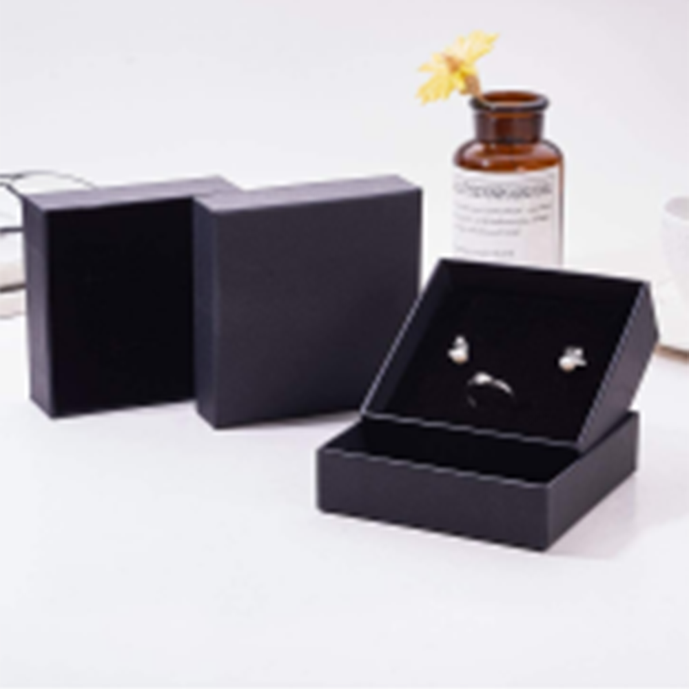 Caja de regalo con collar abatible, embalaje de joyería para bodas de cumpleaños y día de San Valentín