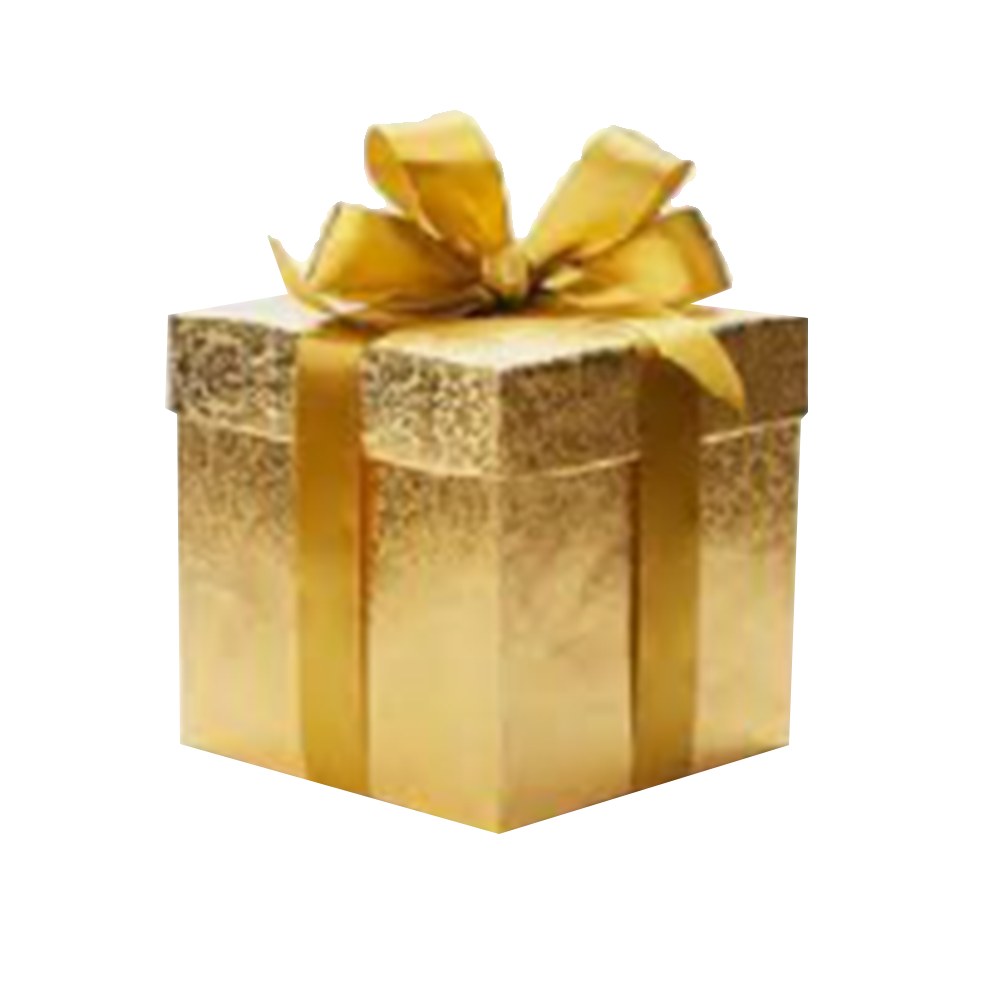 Caja de regalo de Navidad con tapa - Caja de regalo de diseño de adornos navideños rojos y verdes Caja de regalo plegable con cierre magnético