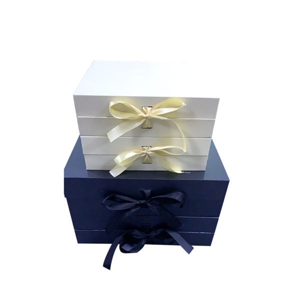Cajas de regalo de lujo con lazo y cierre magnético para cumpleaños bodas aniversarios navidad